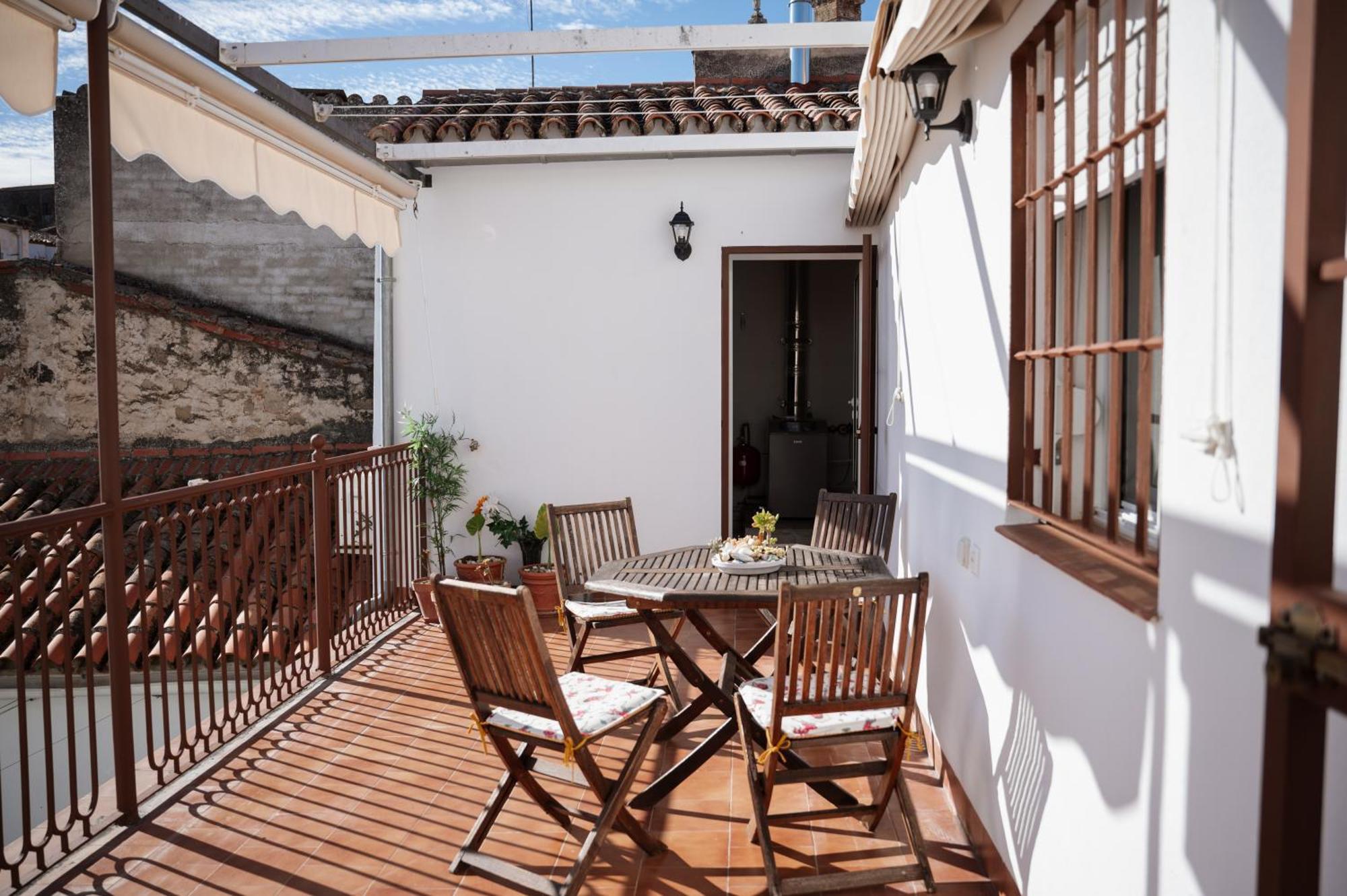 Casa La Sinagoga De Trujillo Villa Eksteriør bilde