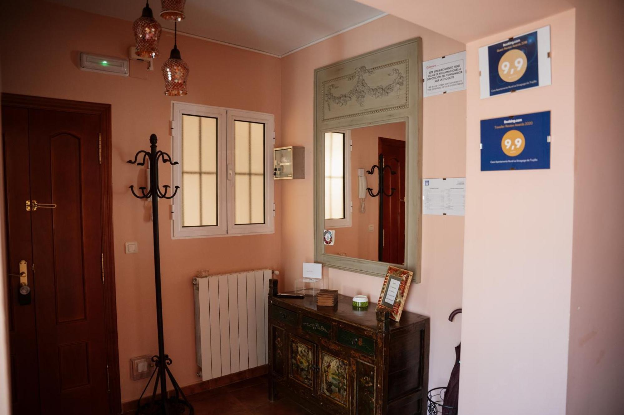 Casa La Sinagoga De Trujillo Villa Eksteriør bilde